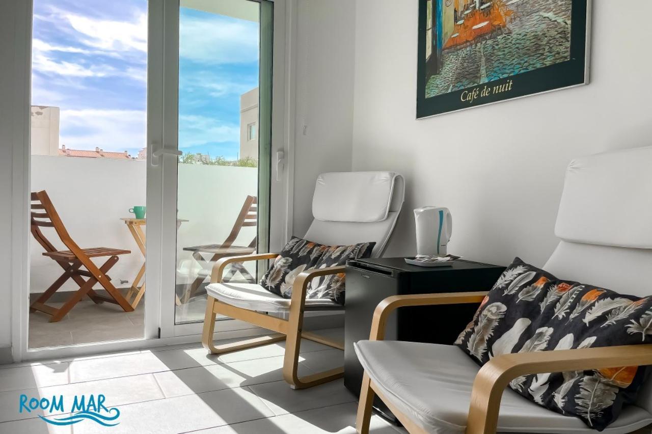 Room Mar Wifi Free , Private Bathroom And Terrace Corralejo Luaran gambar